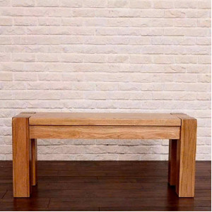 ChunKy Oak : Ghế Bench 90cm